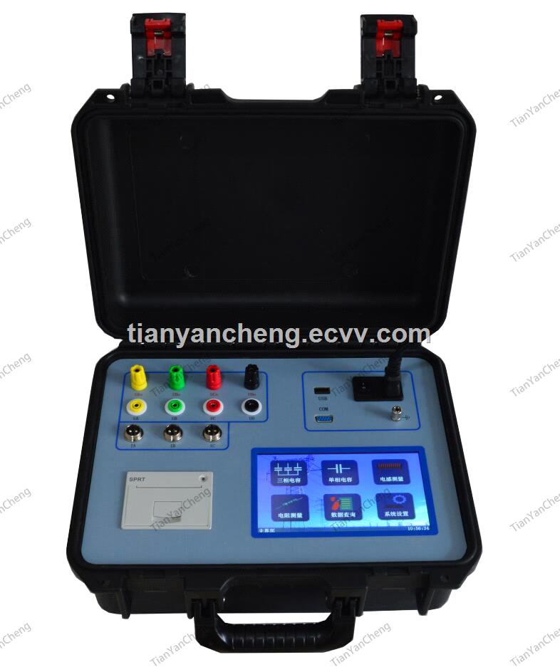 TY500 automatic capacitance and inductance tester referred to as automatic capacitance and inductance tester