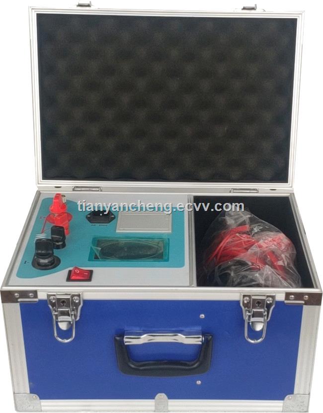 TY5100 Loop Resistance Tester High Voltage Circuit Breaker Analyzer
