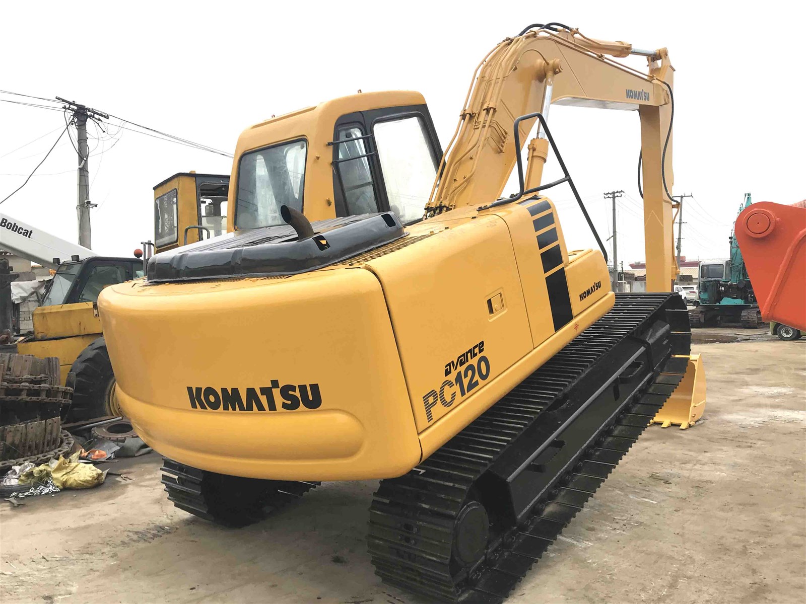 Used Construction Machine Factory Price Komatsu PC1206 Excavator