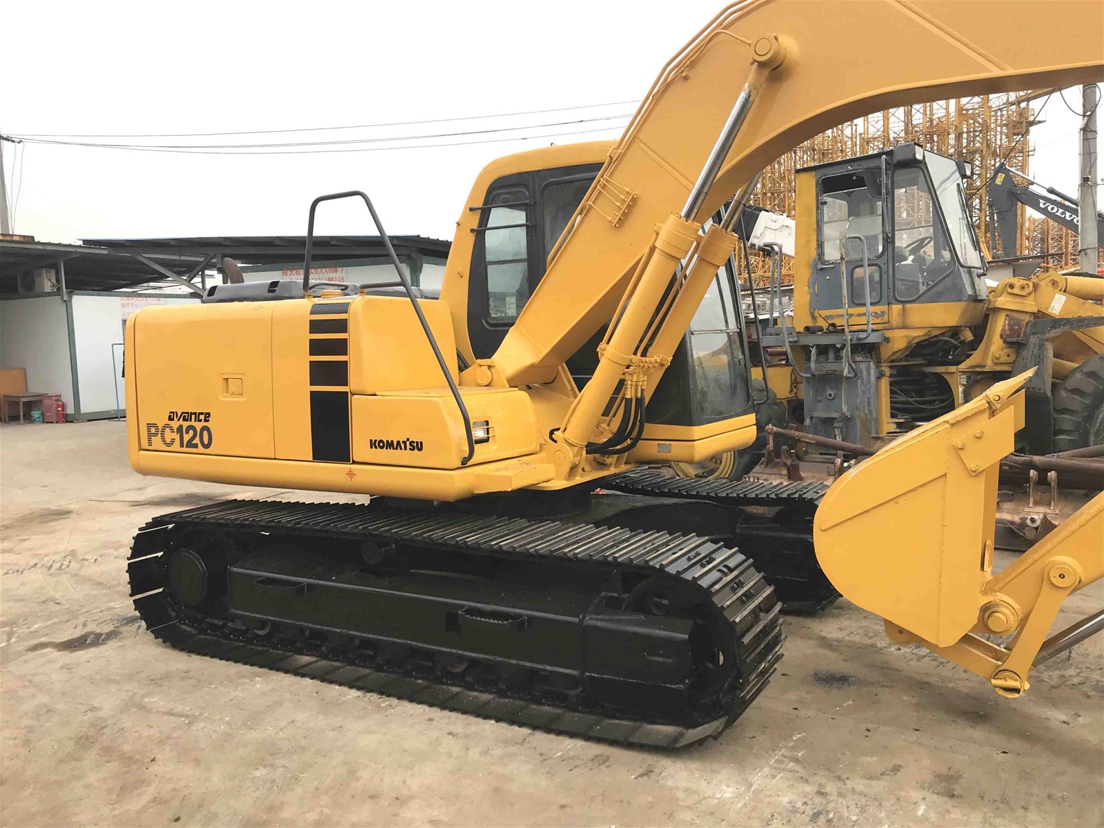 Used Construction Machine Factory Price Komatsu PC1206 Excavator