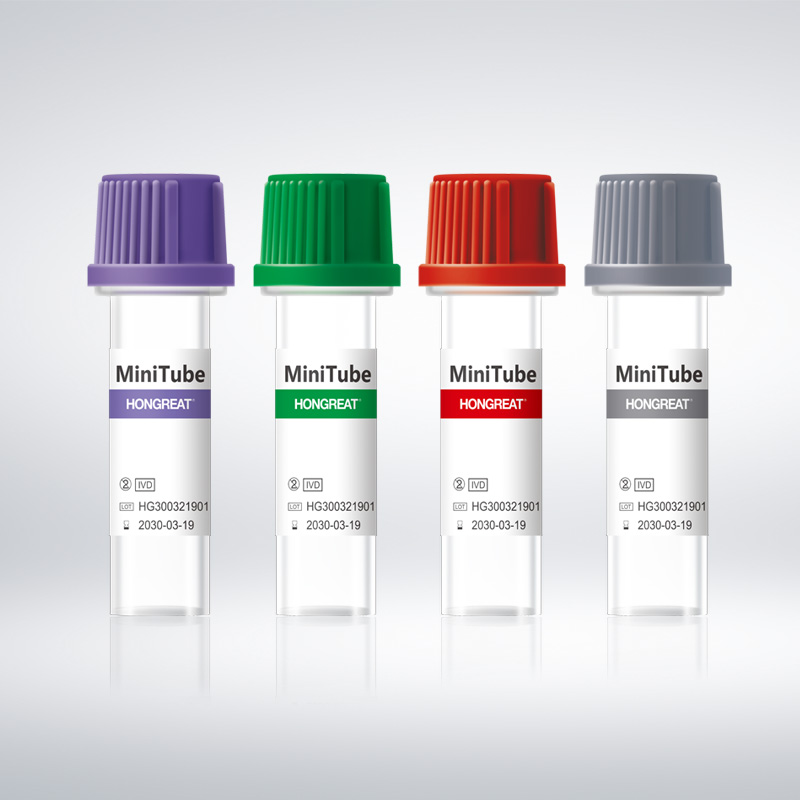 Disposal Micro plastic Tube Additives Usage Vacuum Blood