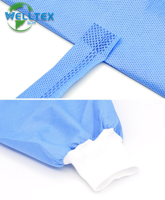 Disposable Surgical Gown AAMI LEVEL 2 disposable gowns medical gown hospital gowns