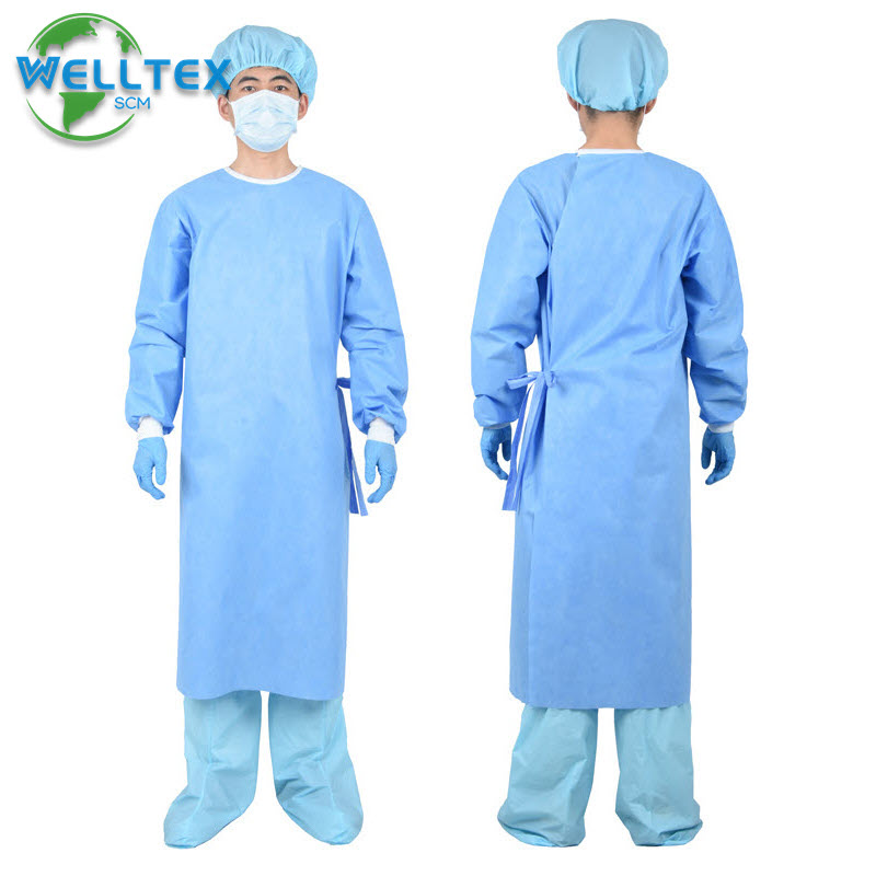 Disposable Surgical Gown AAMI LEVEL 2 disposable gowns medical gown hospital gowns