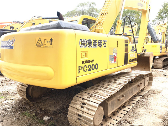 High load moment Excavator Komatsu PC2006 Crawler Excavator In Stock