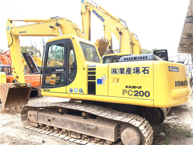 High load moment Excavator Komatsu PC2006 Crawler Excavator In Stock