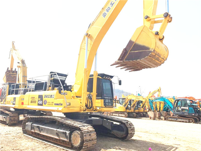 Komatsu PC4508 Mini Excavator Japan Original machine