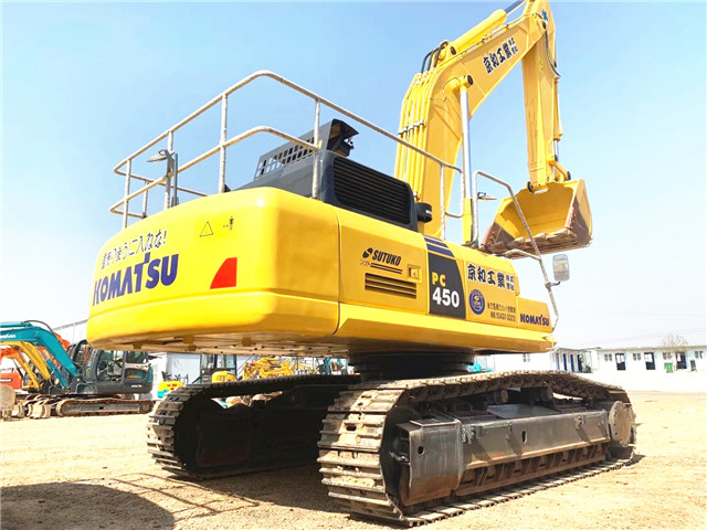 Komatsu PC4508 Mini Excavator Japan Original machine