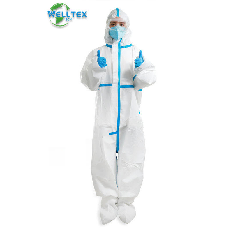 Protective Clothing For Medical Use PPE medical scrubs medical uniforms Hospital Gown