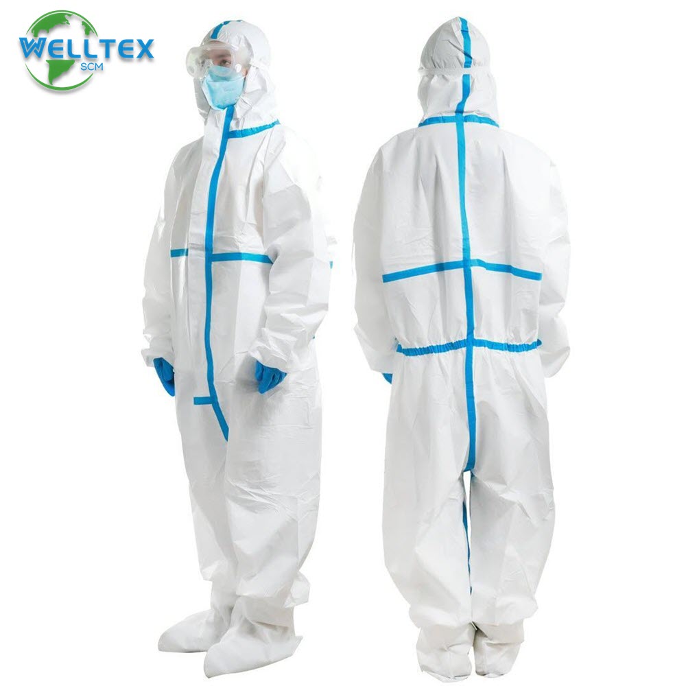 Protective Clothing For Medical Use PPE medical scrubs medical uniforms Hospital Gown