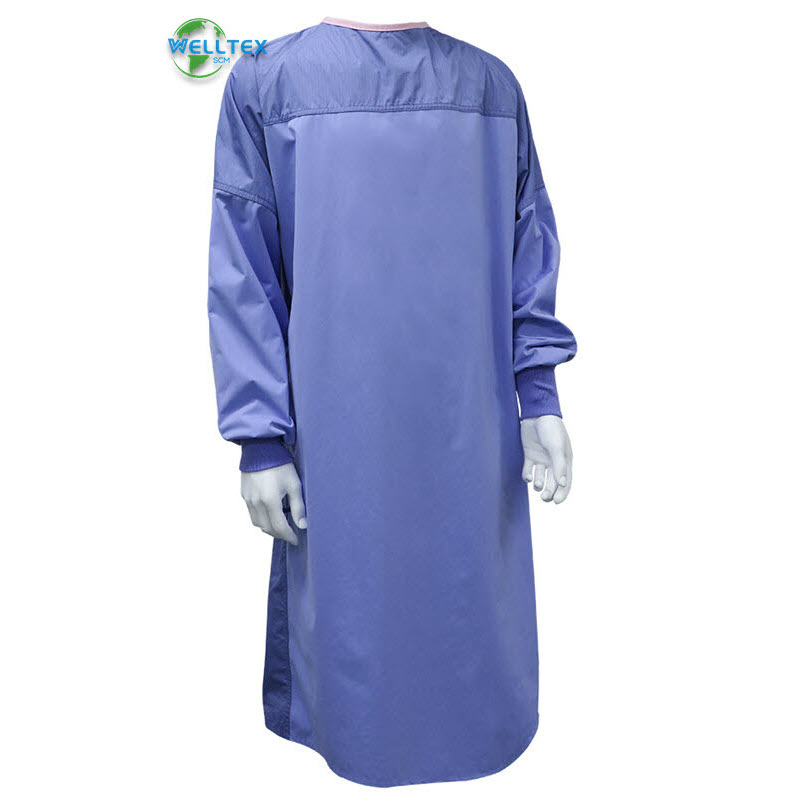 Reusable Surgical Gown AAMI PB70 level 4 AntiStatic medical gown Hospital Gowns