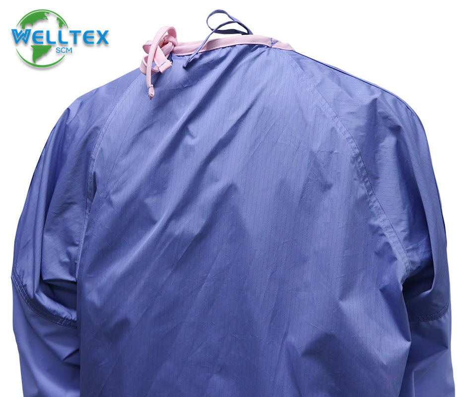 Reusable Surgical Gown AAMI PB70 level 4 AntiStatic medical gown Hospital Gowns