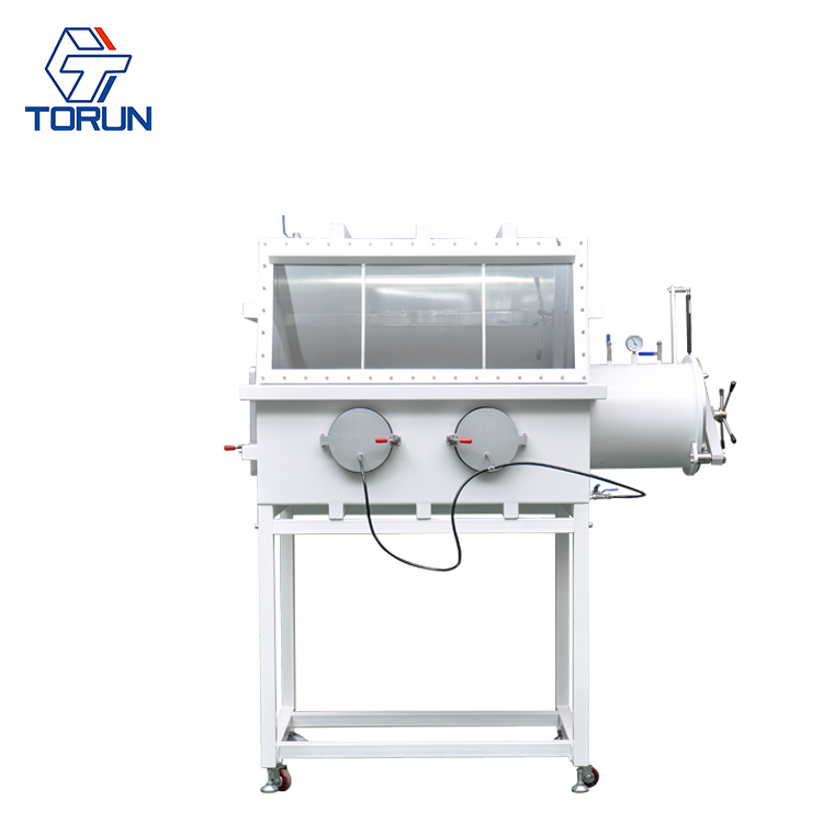 Stainless steel Vacuum GloveBox with Antechamber of lab research with manufacture EXw wholesale VGB4C