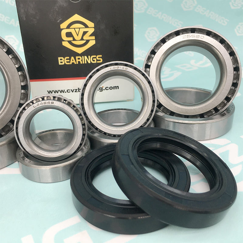 BoatYachtYachting Trailer Wheel Hub Bearings K3310 2558025520 Lm6704810 with Double Lip 1036 Seal for 52006000 Lb