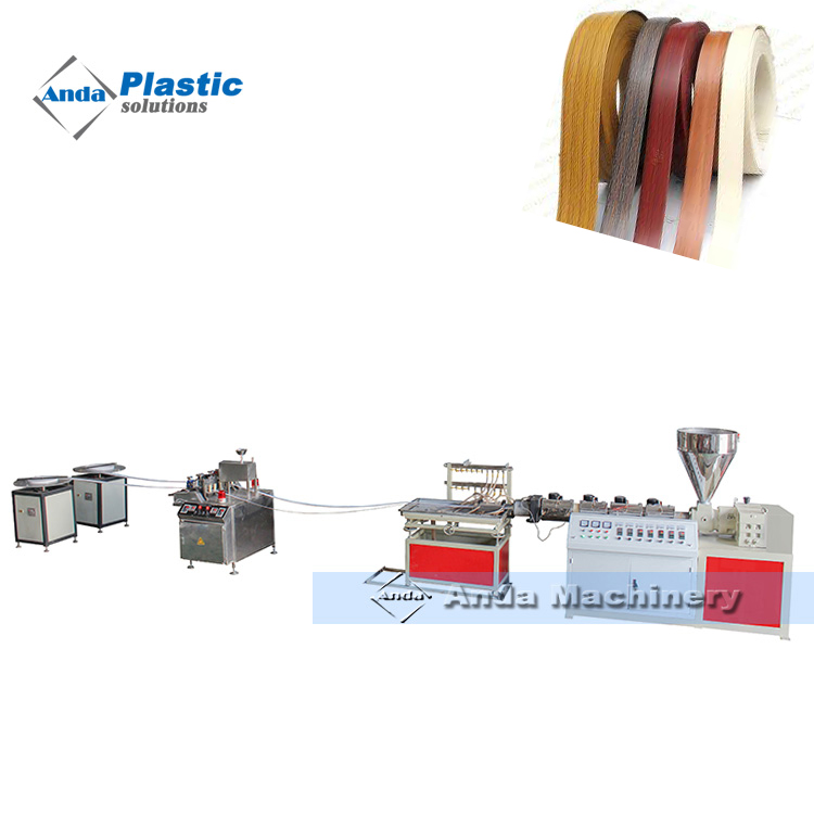 pvc edge banding production line