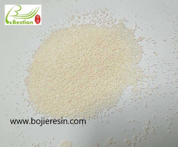 Bojie fixed carrier lipase resin