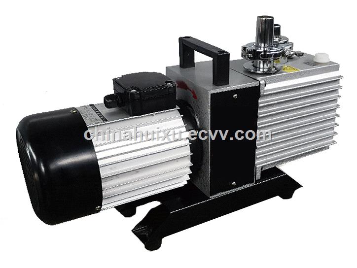 single stage rotary vacuum pump for packaging printing refrigeration