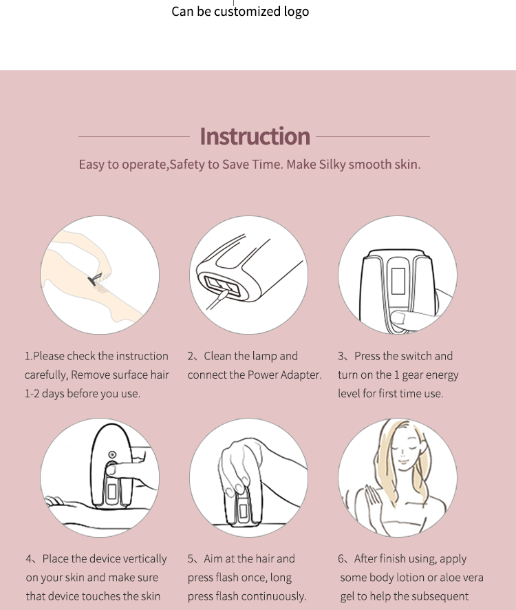 Factory supply IPL laser Pico Sure Powerful Hair Removal Skin Rejuvenation safety Portable IPL Hair Removal Beauty