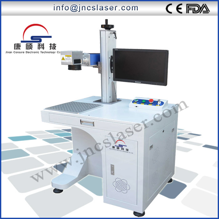 Stand fiber laser marking machine
