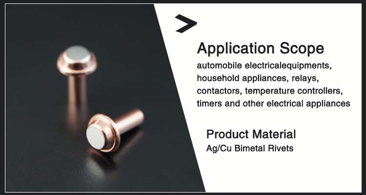 Umbrellatype Bimetal Electrical Contact for Relay