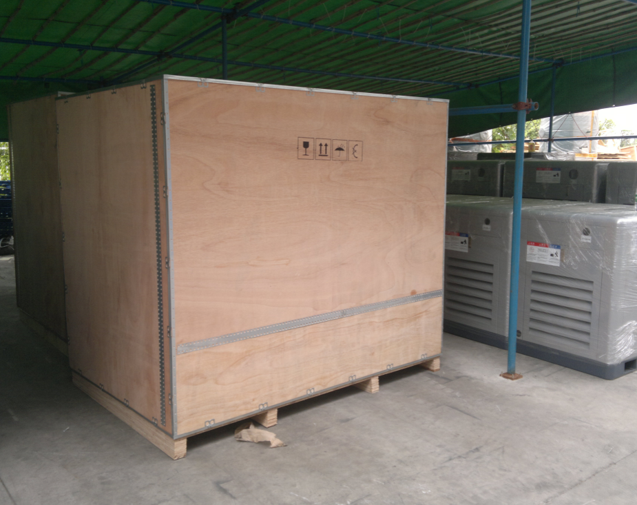 10hp 7bar Integrated screw air compressor with dryer and tank for sale