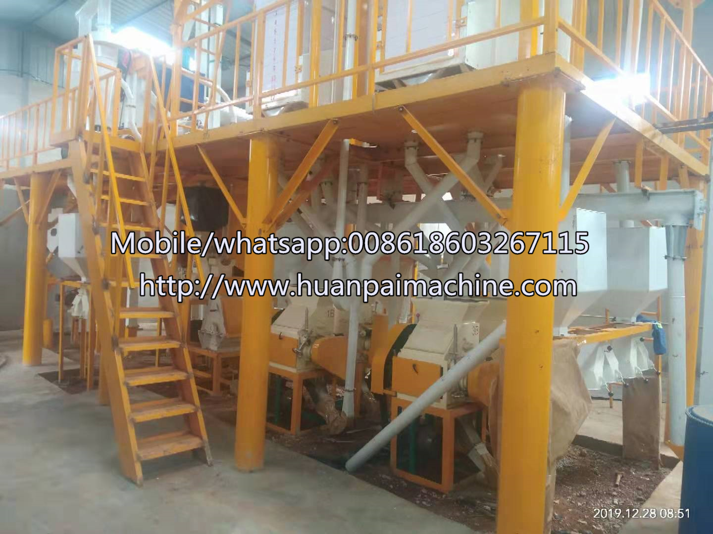 3040 tonday wheat flour milling grinding machine plantflour mill machinery