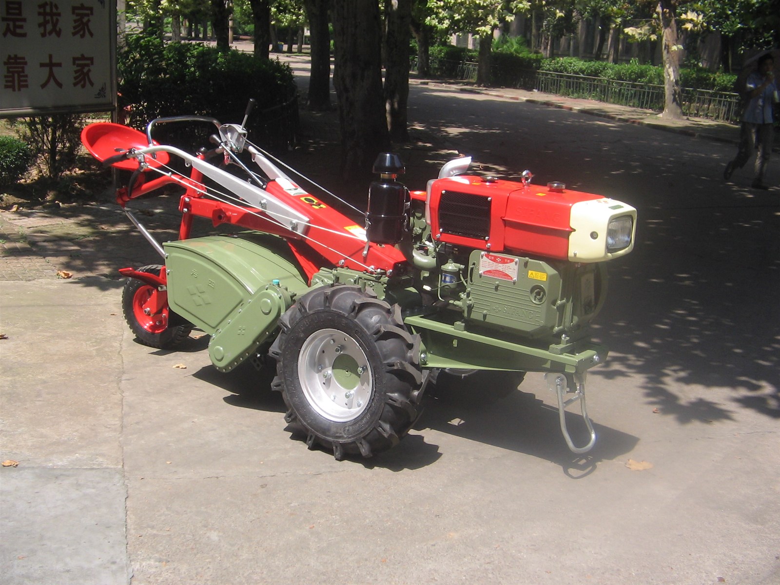 walking tractor power tiller power rotary tiller