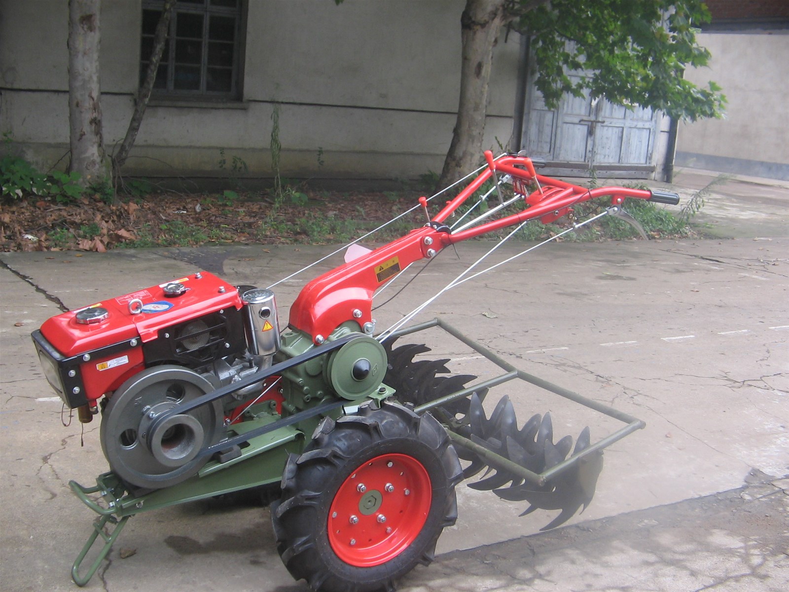 walking tractor power tiller power rotary tiller