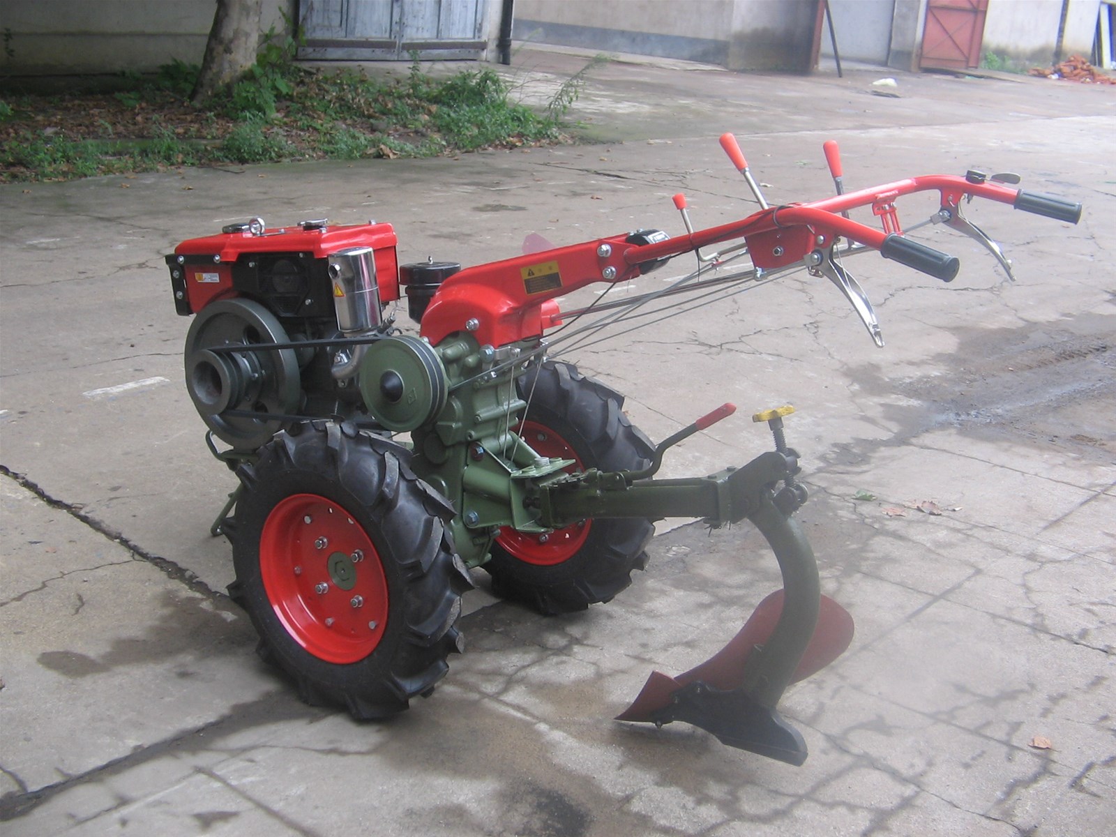 walking tractor power tiller power rotary tiller
