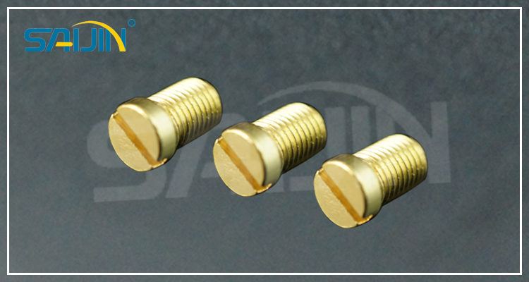 wholesale customized Metric Slotted cheese head screws