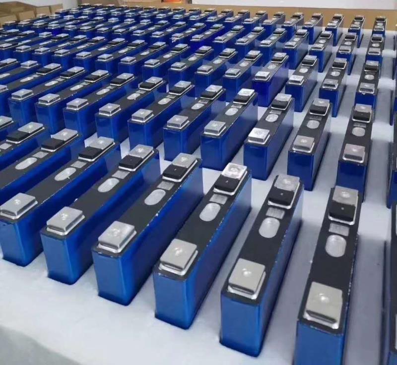32v 50ah rechargeable lifepo4 prismatic battery cell