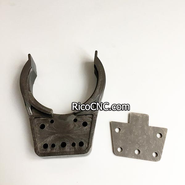 Plastic CAT50 Tool Holder Grippers Fingers for CNC Mill ATC Tool Changer