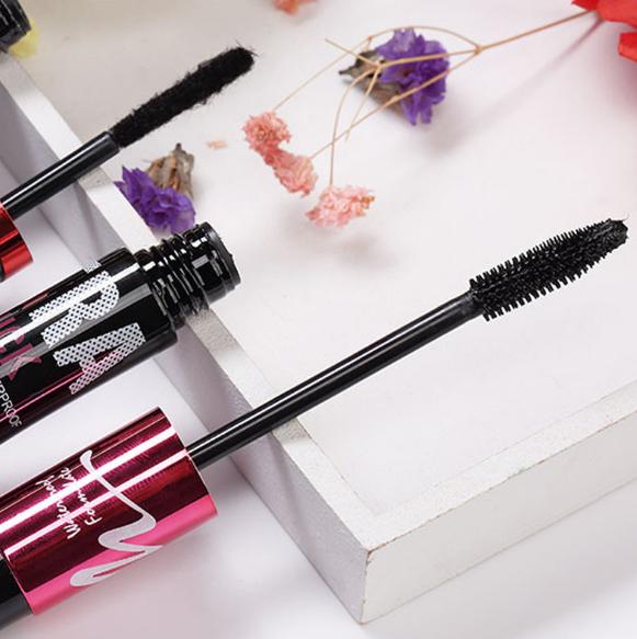 silk mascara grafting mascara fiber mascara set of doubletube mascara waterproof thick mascara longlasting nonsm