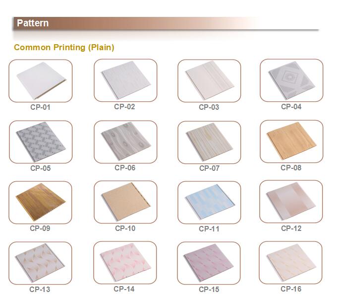 pvc ceiling and wall panel Suspended Tiles