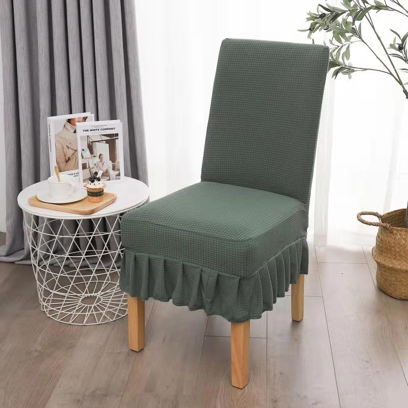 Amazon hot sale polyester microfiber water proof chair cover