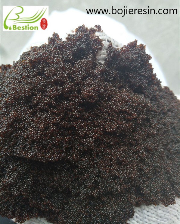 Adsorbent resin for Saponin extraction from Luo hanguo