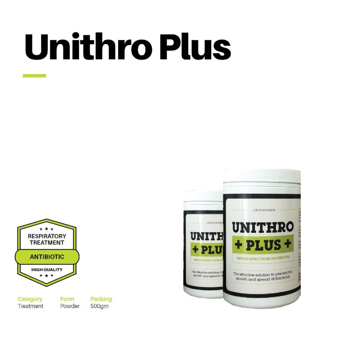 High QualityVeterinary medicine UNITHRO PLUS Unipharmaproduct medicineanimal supplement