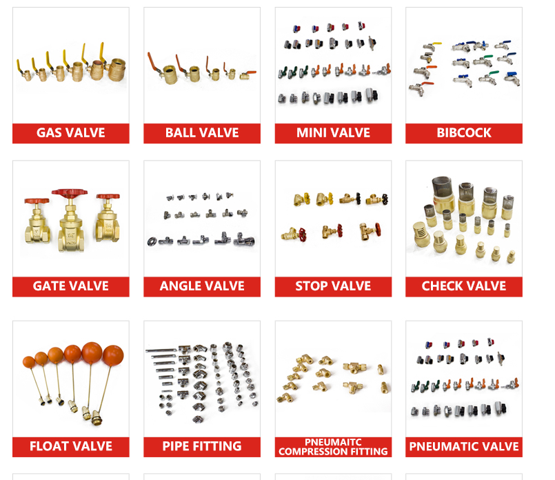 1812 34 1 inch Forged Brass Mini Ball valve Chrome Plated with FXF or FxM Thread Plastic Aluminium butterfly Hand