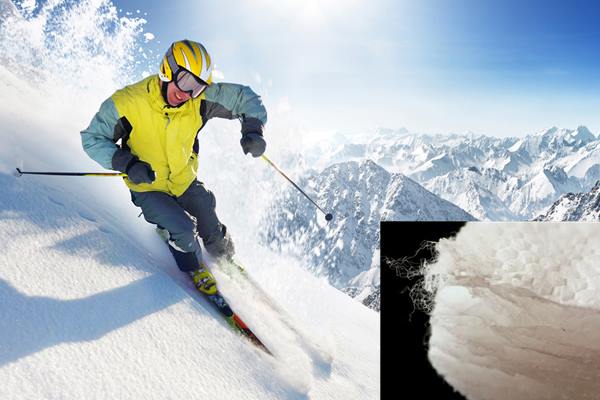 Boots and shoes thermal insulation lining equal Thinsulate type B