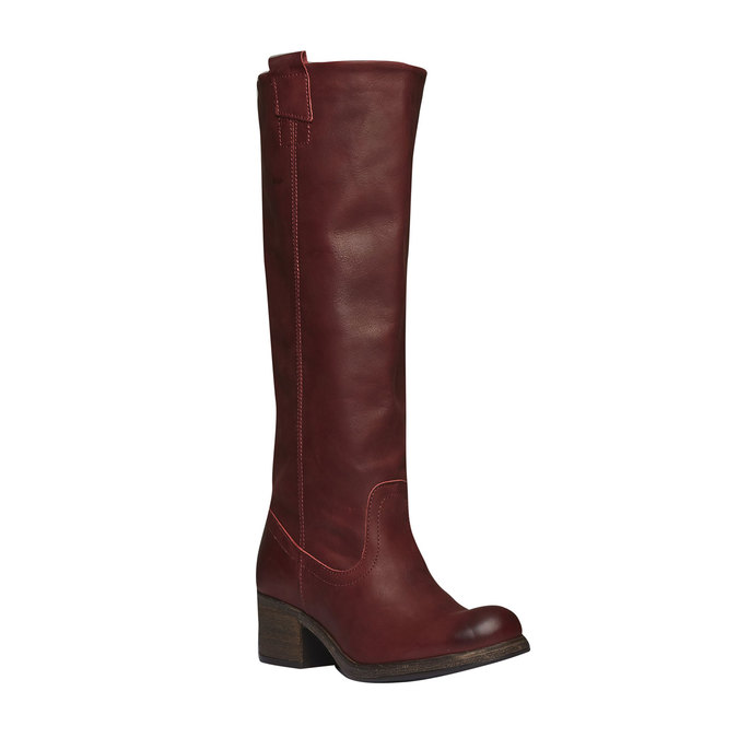 Cossack Red for Women and leather shoes