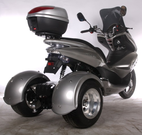 150cc 3 Wheel Q6 Trike Scooter PST15017