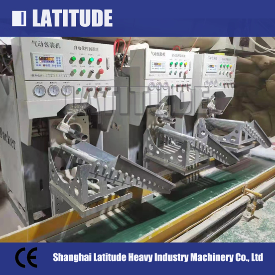 Pneumatic Valve Bag Packer for 303000mesh Powder