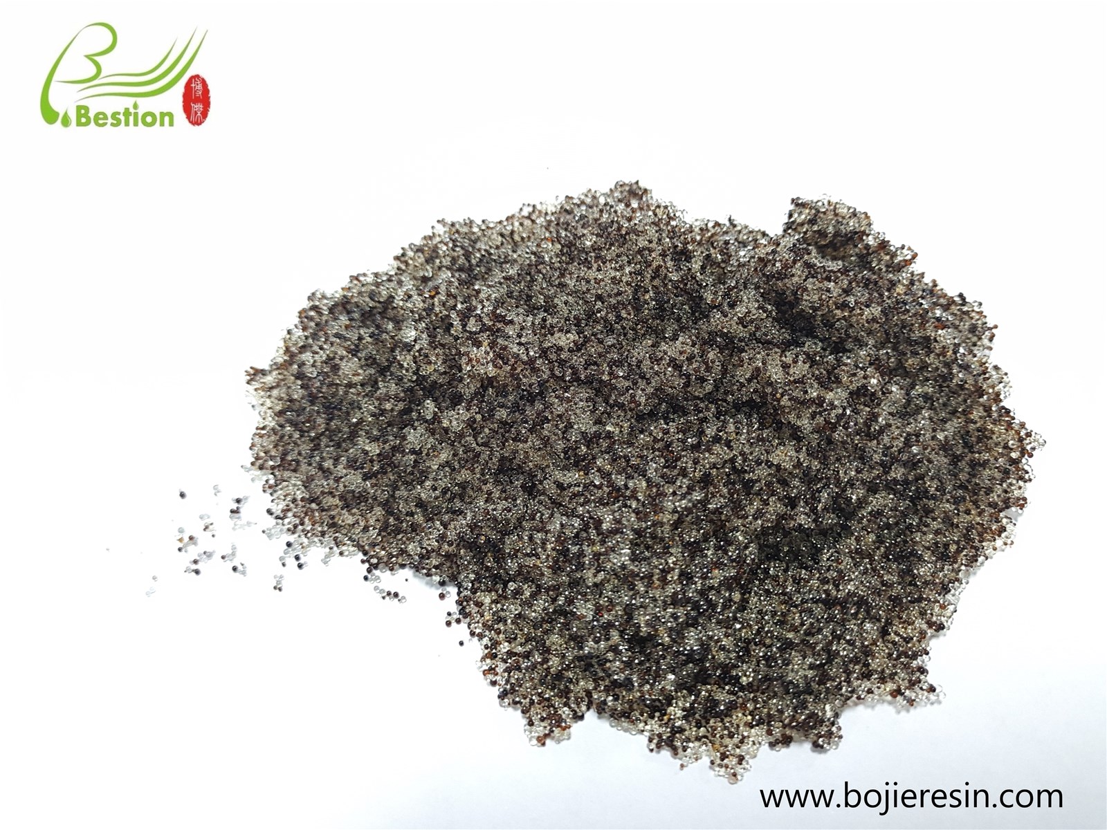 Yam total saponin extraction resin