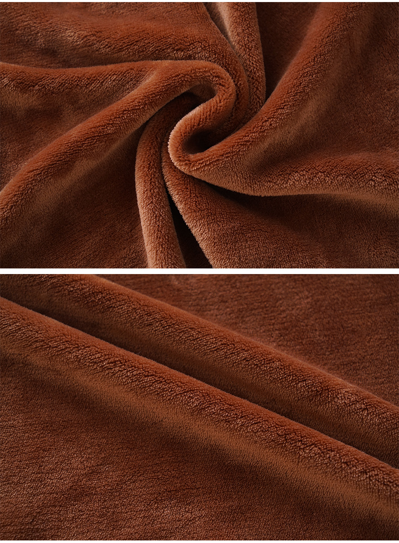 100 polyester super soft plain flannel fleece fabric for bedding sets blanket home textile