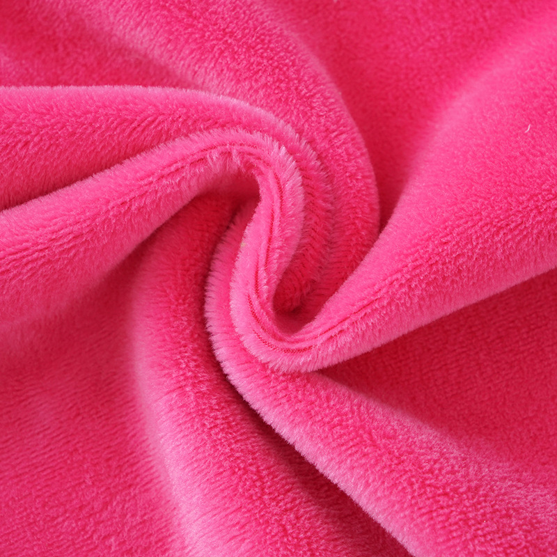 100 polyester super soft plain flannel fleece fabric for bedding sets blanket home textile