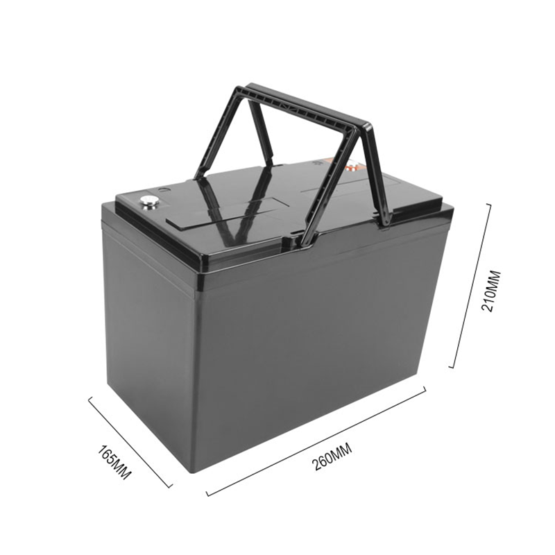 Rechargeable Lithium 12V 100ah Golf Cart Battery