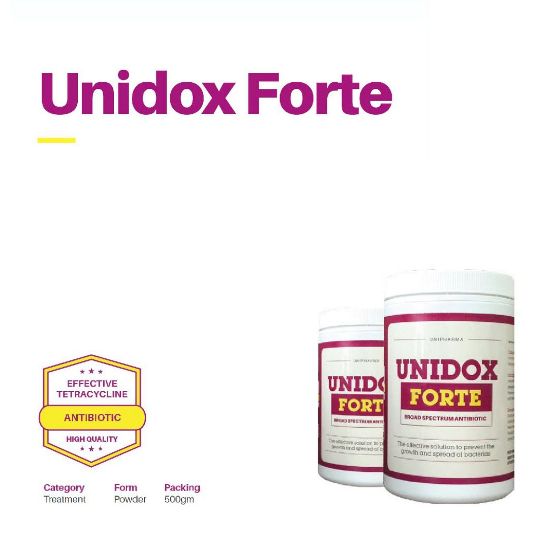 high quality medicine productUNIDOX FORTEUnipharmaveterinary product medicineanimal supplement