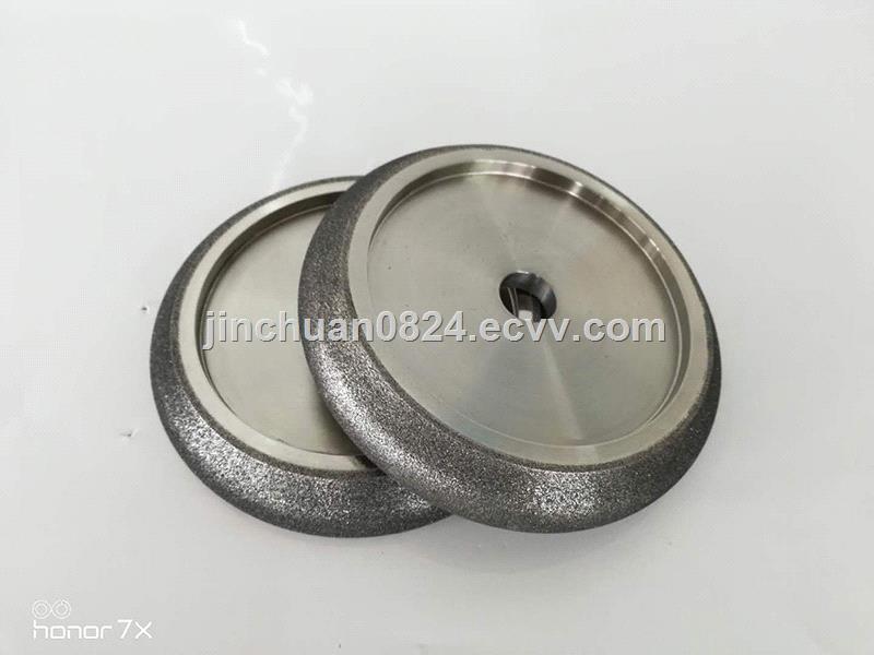 5 inch electroplated cbn wheel for sharpening band saw