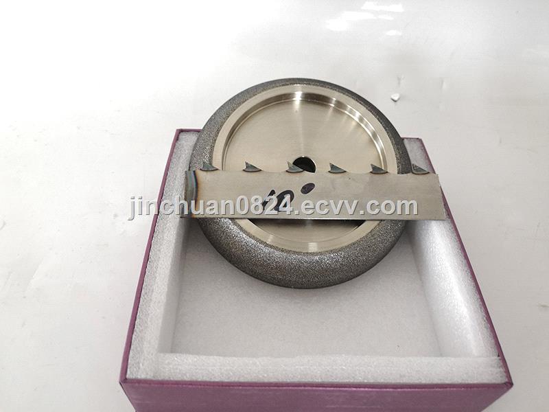 5 inch electroplated cbn wheel for sharpening band saw