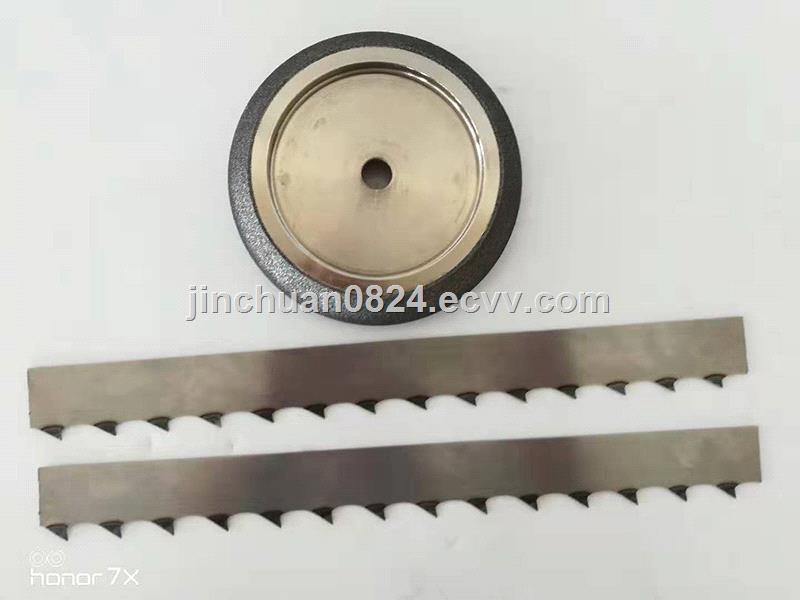 8 inch electroplated CBN Grinding Wheel Sharpening Band Saw Wheel