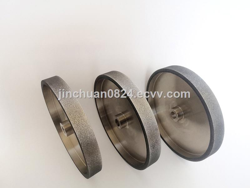 Electroplated CBN Grinding Wheel Sharpening Tool Use Parallel Grinding Wheel